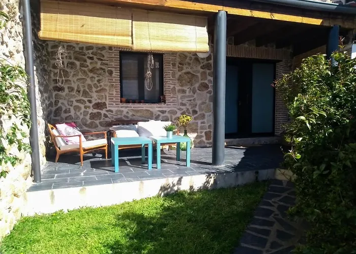 בית נופש La Plazuela Del Tietar, Diseno Y Descanso En Gredos Sur *