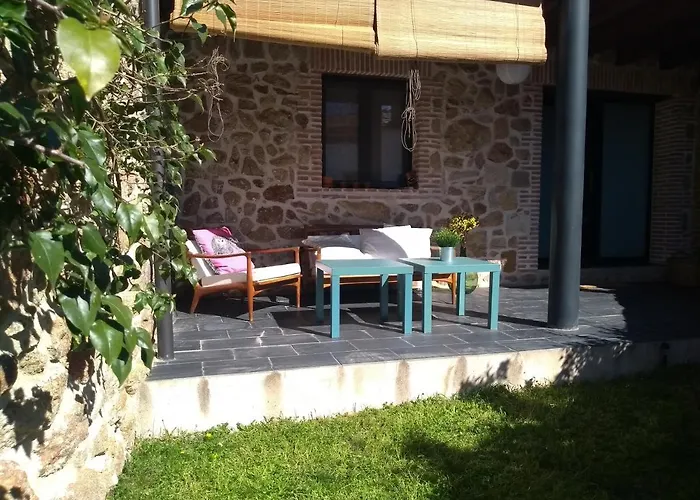 La Plazuela Del Tietar, Diseno Y Descanso En Gredos Sur בית נופש